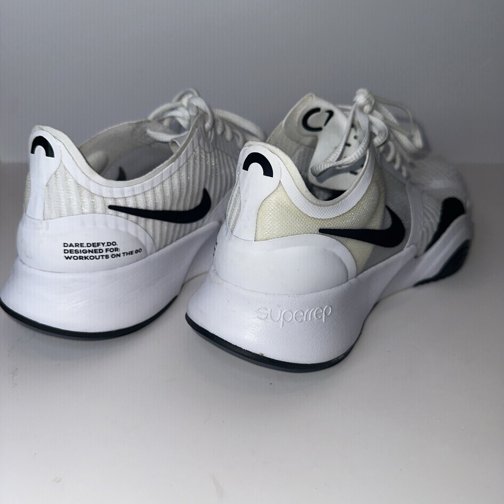 Nike Womens Superrep Go CJ0860-100 White Running Shoes Sneakers Size 7 - Picture 4 of 16
